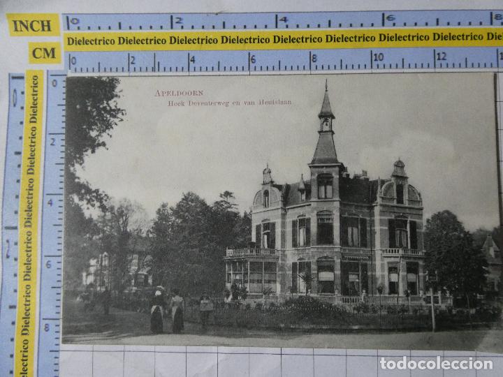 Postcards: ANTIGUA POSTAL DE PAISES BAJOS. APELDOORN HOEK DEVENTERWEG EN VAN HEUTSTAAN. 111