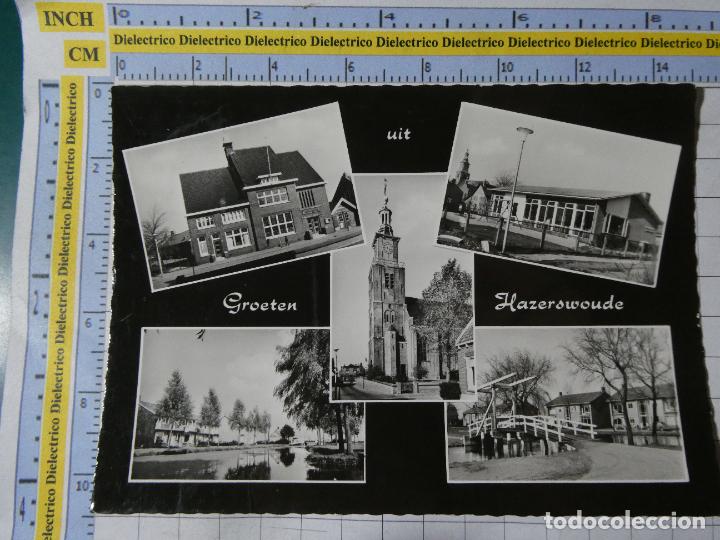 Postcards: ANTIGUA POSTAL DE PAISES BAJOS. hazerswoude. 123