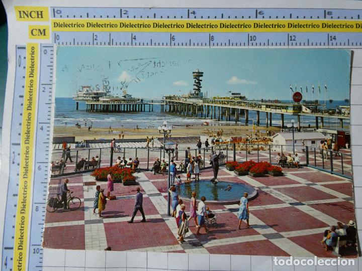 Cartoline: ANTIGUA POSTAL DE PAISES BAJOS. SCHEVENINGEN. PUBLICIDAD COCA COLA. 125