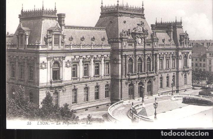 Postales: Lyon. La Prefecture. (LL. Leon & Levi). Francia. - Foto 1
