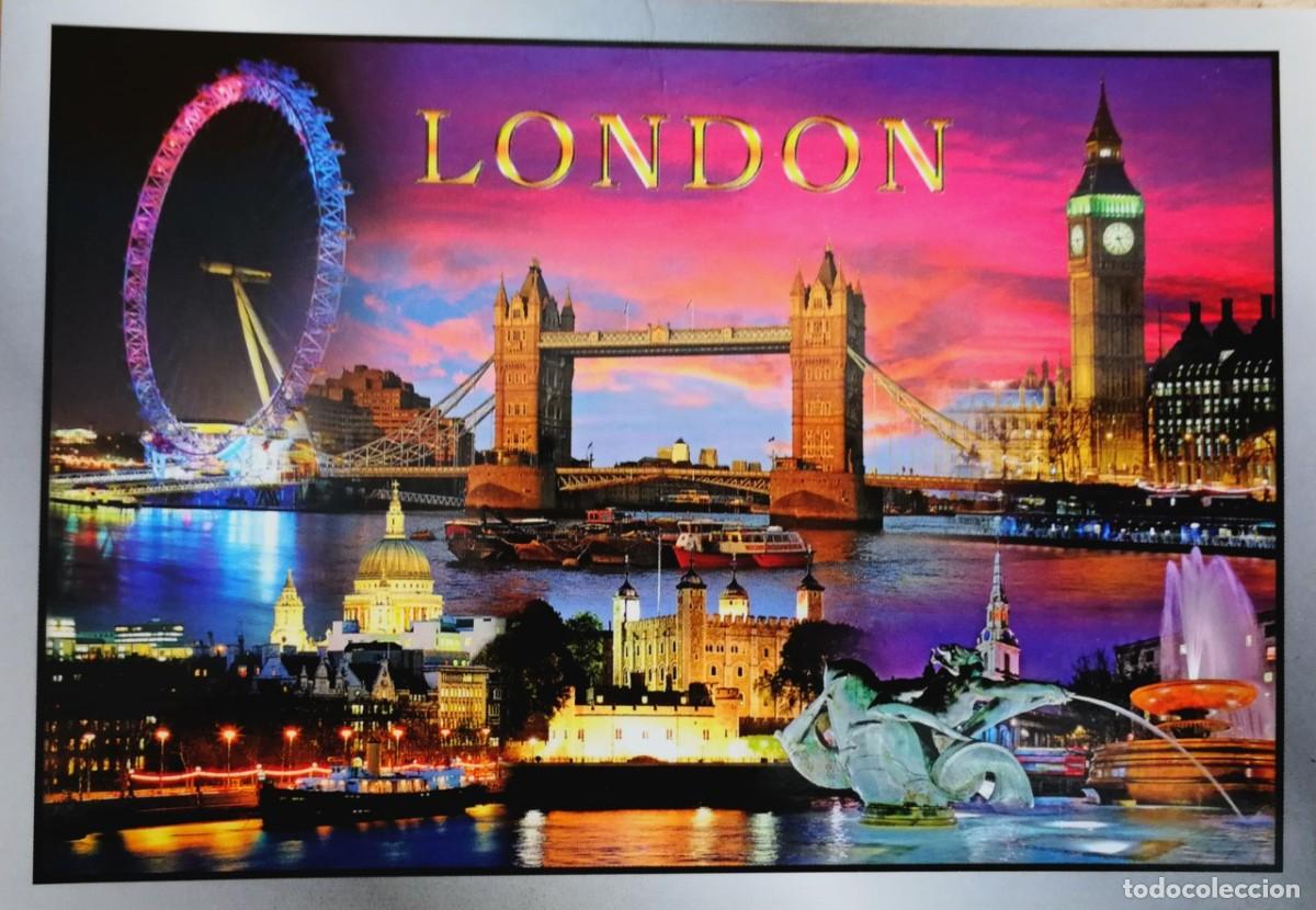 Postales: Inglaterra. Londres. - Foto 1
