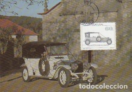 Postkarten: Portugal & Maxima, Rolls Royce SG 1911, Coche Viejo, Museo de Caramulo 1991 (20554)