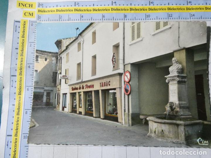 Postcards: POSTAL DE FRANCIA. MONTEUX PLACE DE L'EGLISE ET LA FONTAINE. 228