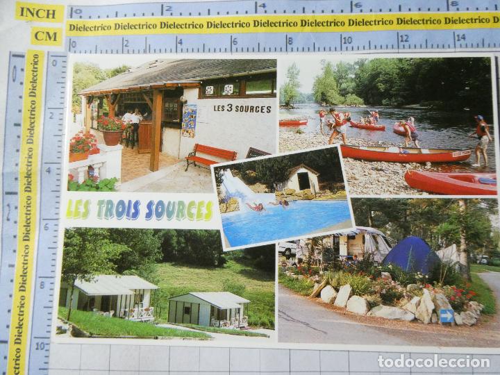Postcards: POSTAL DE FRANCIA. CAMPING LES 3 SOURCES CALVIAC. 236