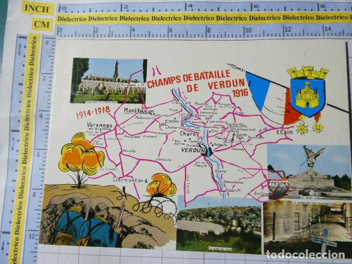 Cartoline: POSTAL DE FRANCIA. CAMPOS DE BATALLA DE VERDUN 1916 PRIMERA GUERRA MUNDIAL. 251