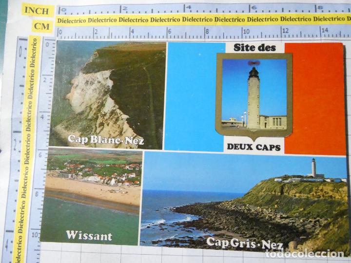 Postkarten: POSTAL DE FRANCIA. FARO DE SITE DES DEUX CAPS. 252