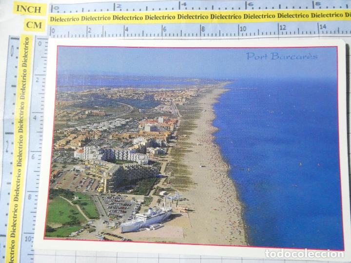 Cartoline: POSTAL DE FRANCIA. PORT BACARES. BARCO BUQUE VARADO . 255