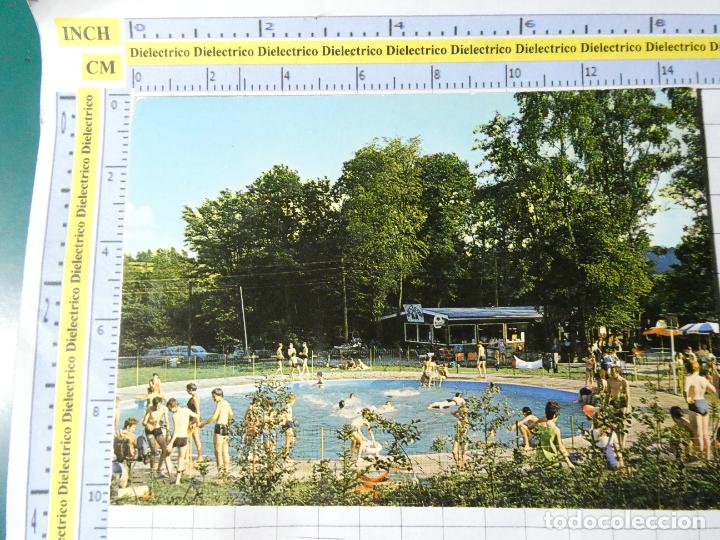Cartoline: POSTAL DE B&Eacute;LGICA. CAMPING KON TIKI GAMMENICH 265
