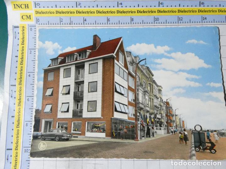 Postais: POSTAL DE B&Eacute;LGICA. ZEEBRUGGE GRAND BAZAR ET AGENCE SELCO. DIGUE DE MER 266