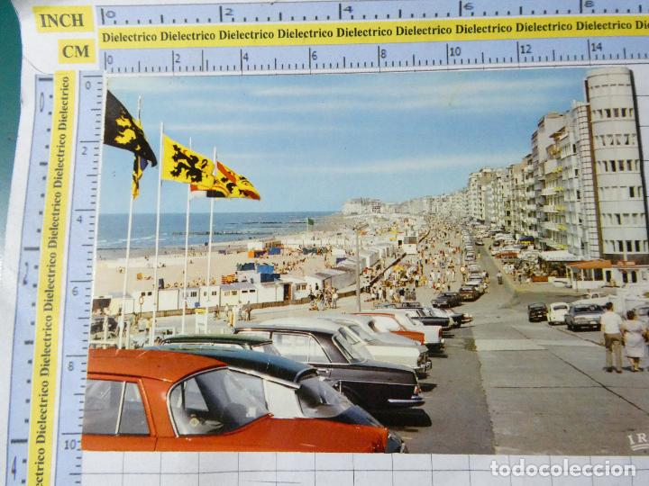 Postcards: POSTAL DE B&Eacute;LGICA. DUINBERGEN COCHES 269