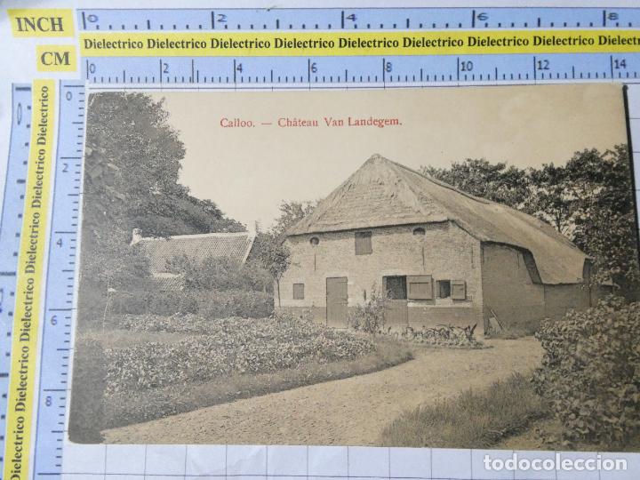 Postais: ANTIGUA POSTAL DE B&Eacute;LGICA. CH&Acirc;TEAU VAN LANDEGEM 273