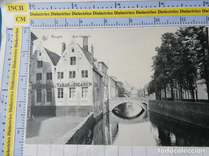 Postcards: ANTIGUA POSTAL DE B&Eacute;LGICA. BRUJAS BARRIO ESPA&Ntilde;OL 275