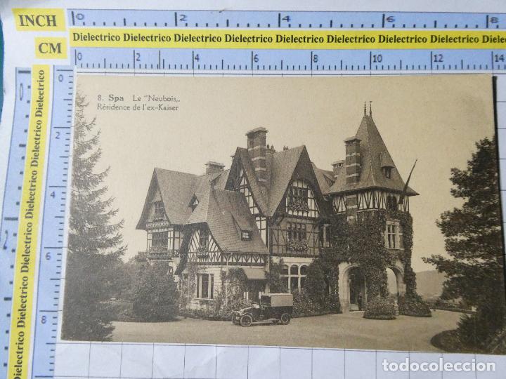 Cartes Postales: ANTIGUA POSTAL DE B&Eacute;LGICA. SPA LE NEUBOIS 279