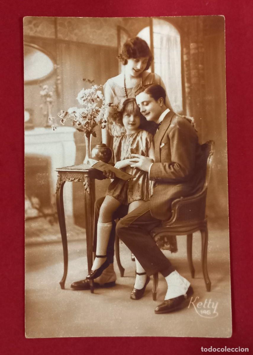 Postales: POSTAL - CIRCULADA VALENCIA 1928 - Foto 1