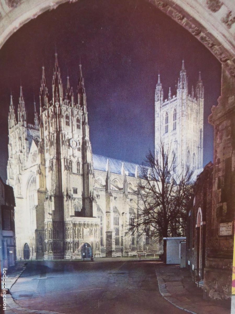 Postales: CANTERBURY - CATHEDRAL - Foto 1