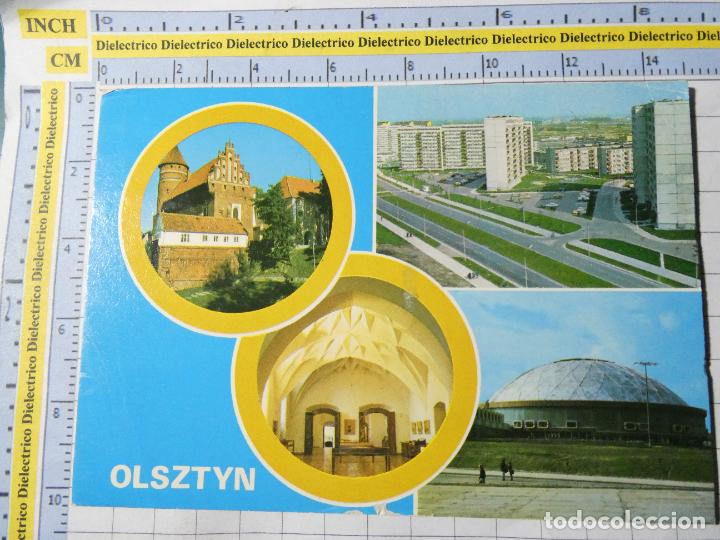 Cartes Postales: POSTAL DE POLONIA, OLSZTYN 297