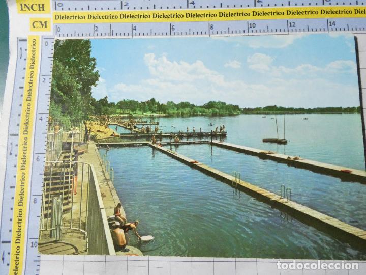 Postkarten: POSTAL DE POLONIA, WAGROWIEC OSRODEK SPORTOW WODNYCH NAD JEZIOREM DUROWSKIM 301
