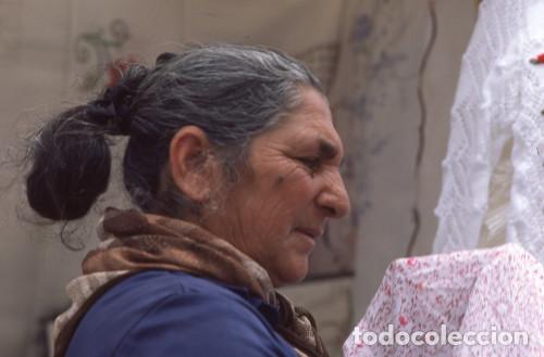 Postkarten: DIAPOSITIVA PORTUGAL ALBUFEIRA 1985 KODACHROME 35MM SLIDE FOTO PHOTO RETRATO MUJER