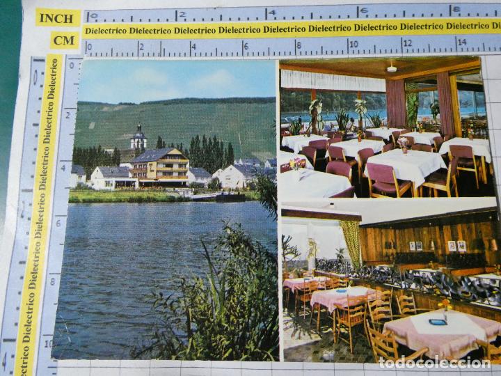 Cartes Postales: POSTAL DE ALEMANIA. HOTEL WEILER MEHRING. 353