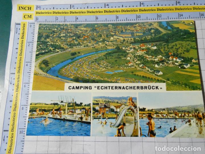 Cartes Postales: POSTAL DE ALEMANIA. CAMPING ECHTERNACHERBR&Uuml;CK. 354