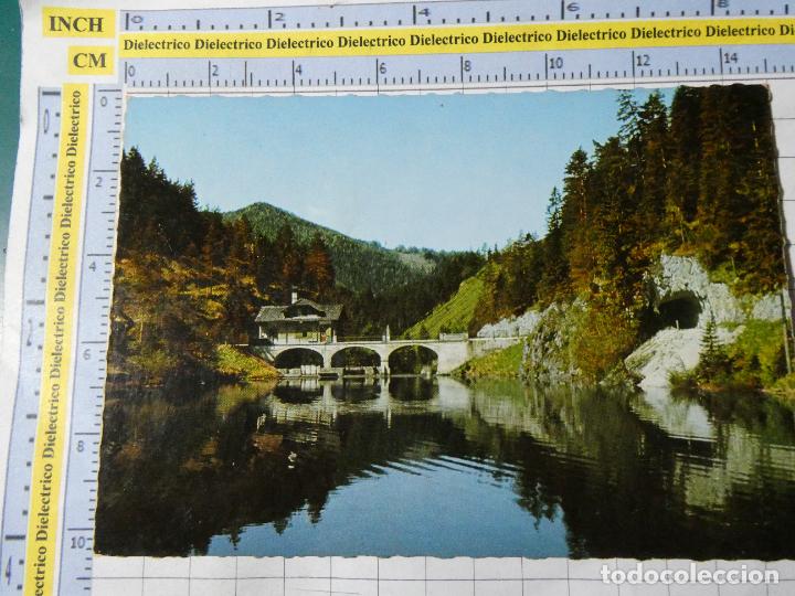 Cartes Postales: POSTAL DE ALEMANIA. WALSTER BEI MARIAZELL HUBERTUSSEE MIT KLAUSE UND STRASSENTUNNEL. 361