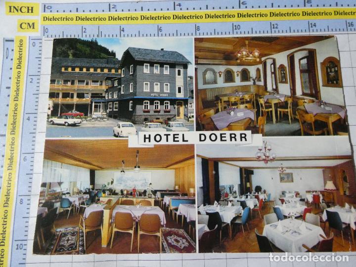 Postkarten: POSTAL DE ALEMANIA. HOTEL DOERR FEUDINGEN. 365