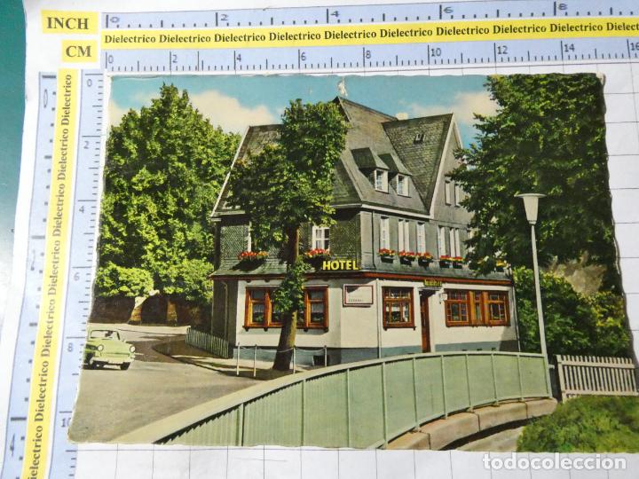 Postkarten: POSTAL DE ALEMANIA. HOTEL PENSION SAUERL&Auml;NDER HOF SCHMALLENBERG. 366
