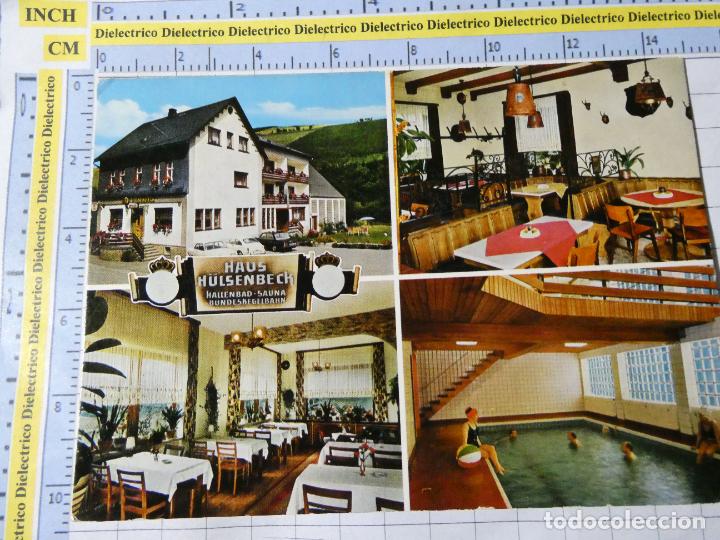 Cartes Postales: POSTAL DE ALEMANIA. HAUS H&Uuml;LSENBECK ELPE . 367