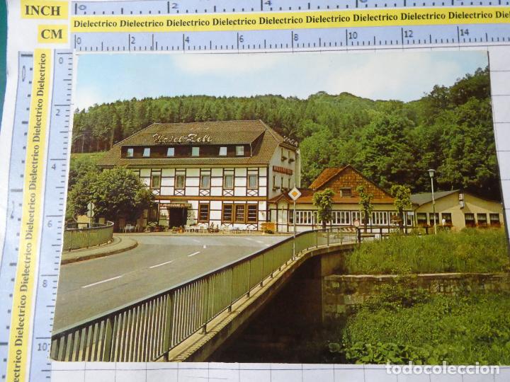 Cartes Postales: POSTAL DE ALEMANIA. HOTEL ZOLL BAD LAUTERBERG BARBIS IM HARZ. 369
