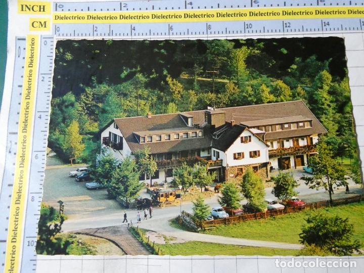 Cartes Postales: POSTAL DE ALEMANIA. HOTEL TAL CAFE ERKENSRUHR EIFEL. 373