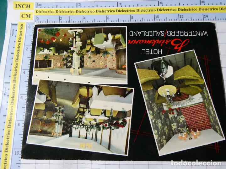 Cartes Postales: POSTAL DE ALEMANIA. HOTEL BRINKMANN WINTERBERG. 378