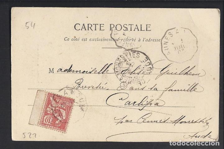 Postales: Antiguas postal de Nancy. Francia. - Foto 2