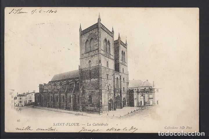Postais: Antiguas postal de Saint Flour . Francia.