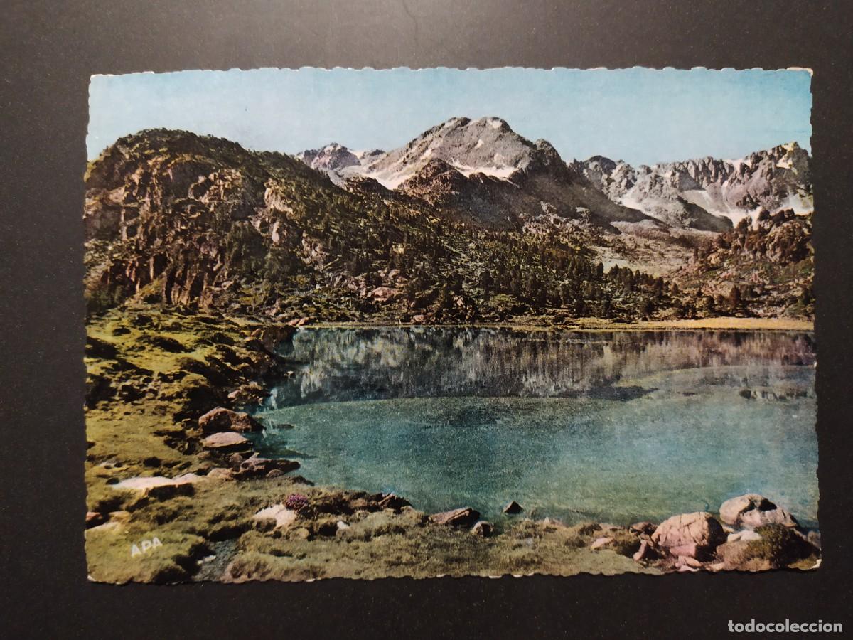 Postkarten: VALLS D&acute;ANDORRA - CERCLE DE PESSONS N&ordm; 582 - SOCIETE DES CARTES POSTALES - CIRCULADA EN 1960