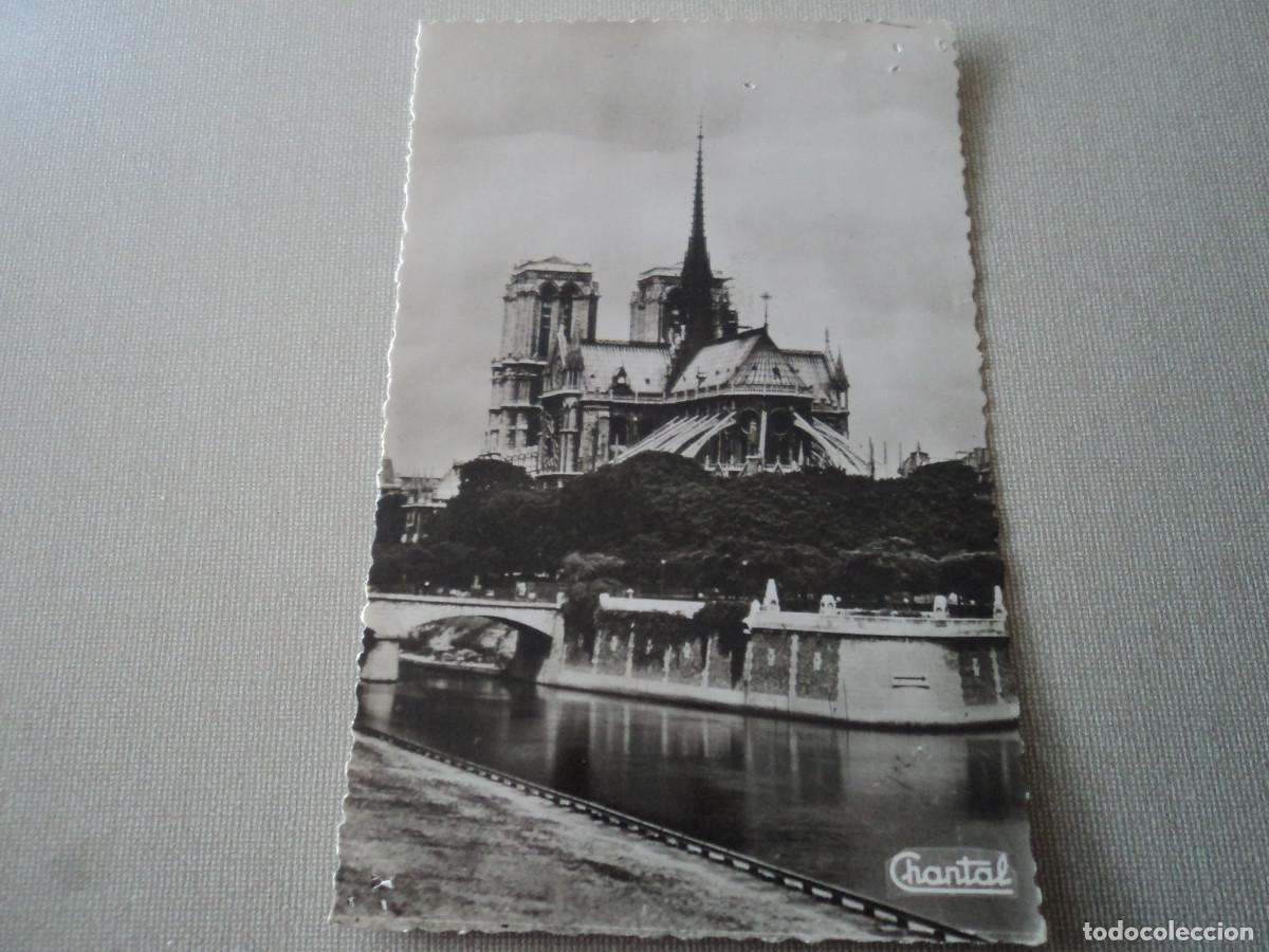 Postkarten: 431 FOTO POSTAL, PARIS abside de notre dame, ed. chantal, 14 x 9 cm