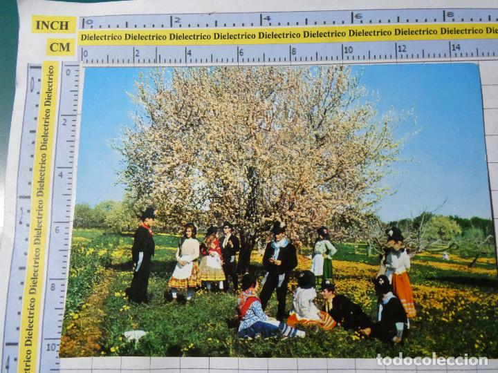 Postkarten: POSTAL DE PORTUGAL. FOLKLORE TIPISMO ESCENA VIVA. ALGARVE TRAJES T&Iacute;PICOS 382