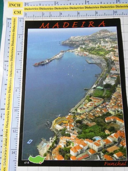 Cartes Postales: POSTAL DE PORTUGAL. MADEIRA FUNCHAL. 395