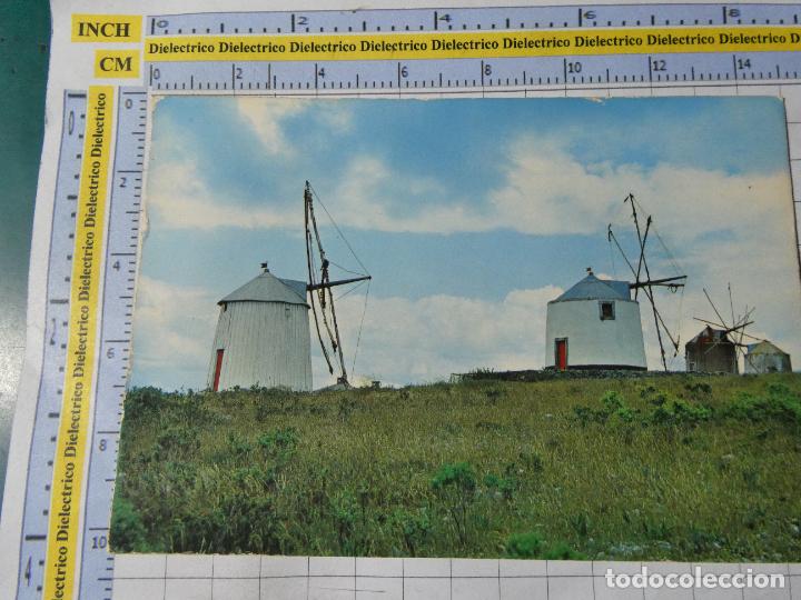 Postcards: POSTAL DE PORTUGAL. MOLINOS DE VIENTO EN F&Aacute;TIMA . 402