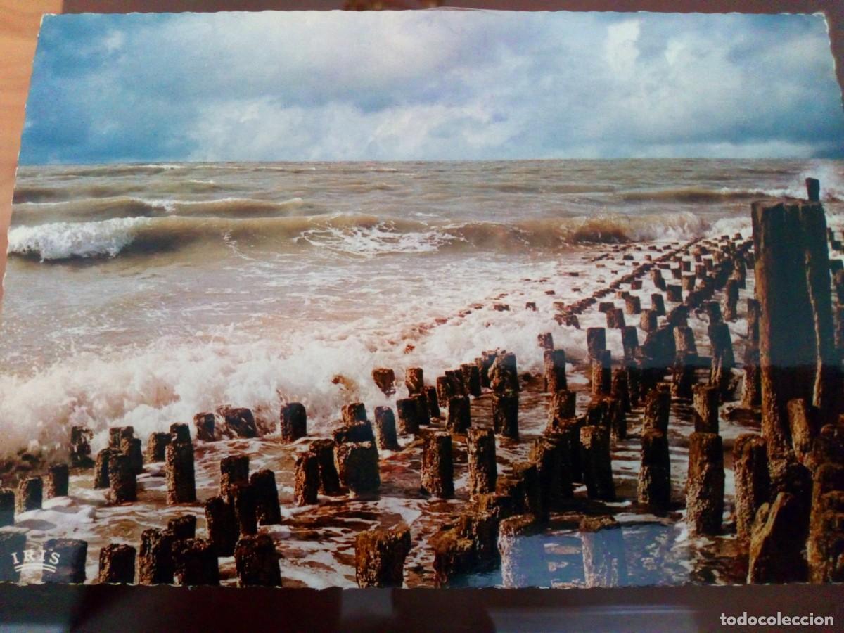 Postales: POSTAL FRANCESA, COSTA ATL&Aacute;NTICA