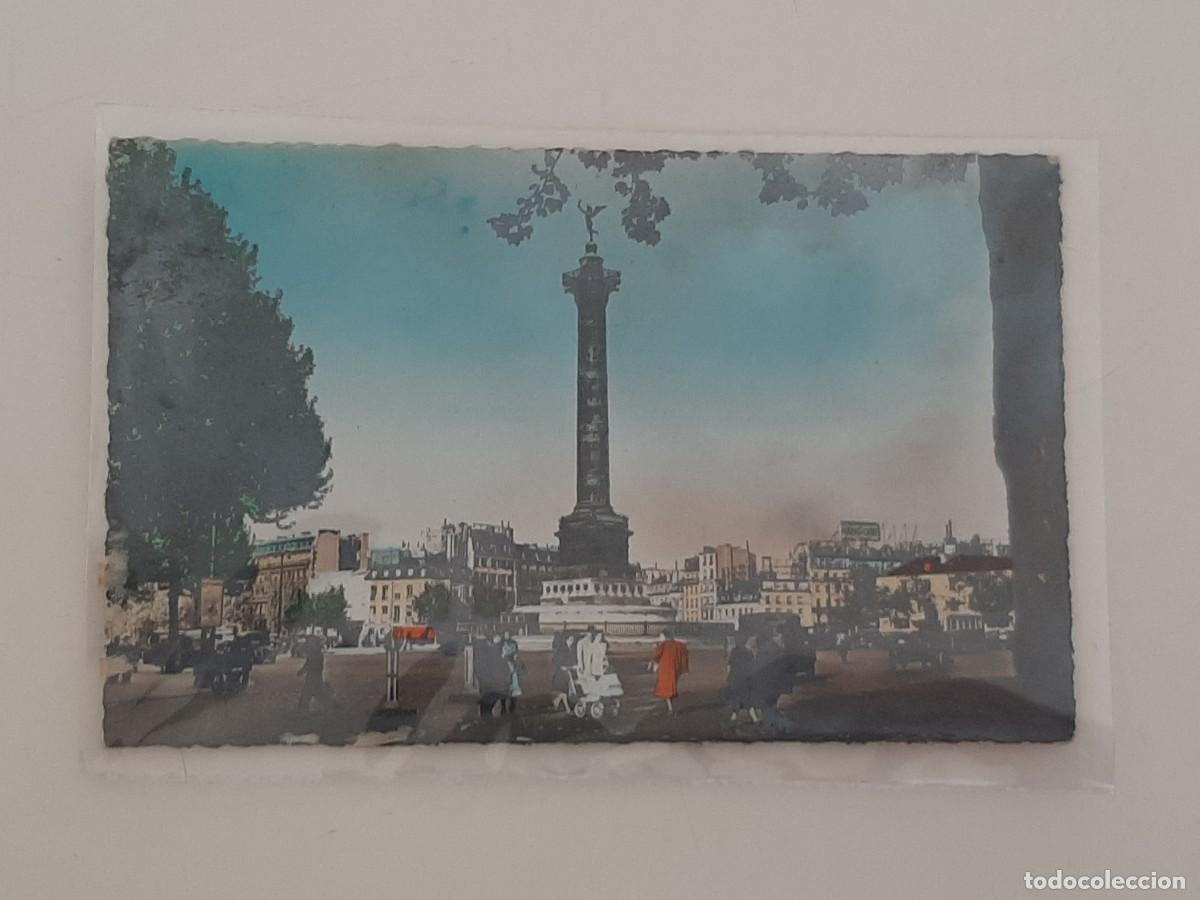 Postales: 6 POSTALES ANTIGUAS DE PAR&Iacute;S. SIN CIRCULAR - Foto 3