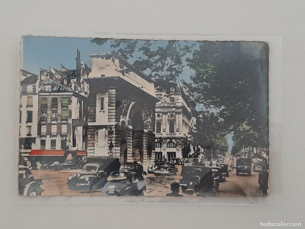 Postales: 6 POSTALES ANTIGUAS DE PAR&Iacute;S. SIN CIRCULAR - Foto 5