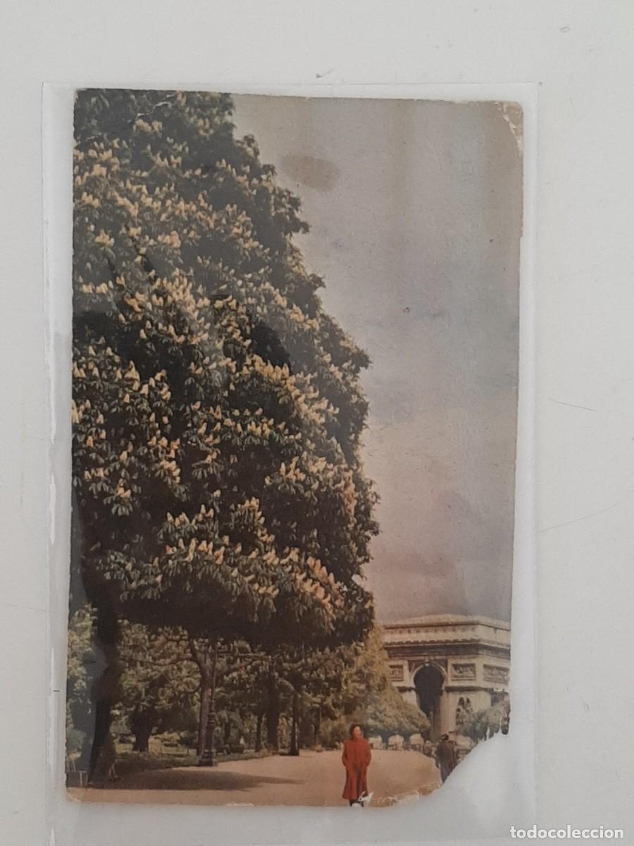 Postales: 6 POSTALES ANTIGUAS DE PAR&Iacute;S. SIN CIRCULAR - Foto 7