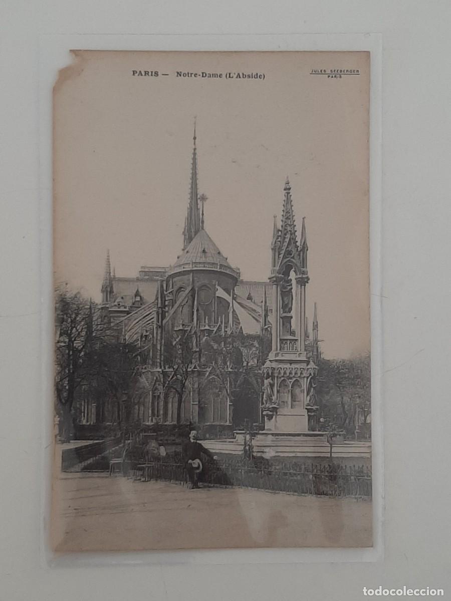 Postales: 6 POSTALES ANTIGUAS DE PAR&Iacute;S. SIN CIRCULAR - Foto 13
