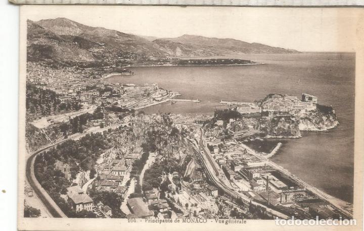 Postales: MONACO MONTE CARLO ESCRITA NICE - Foto 1