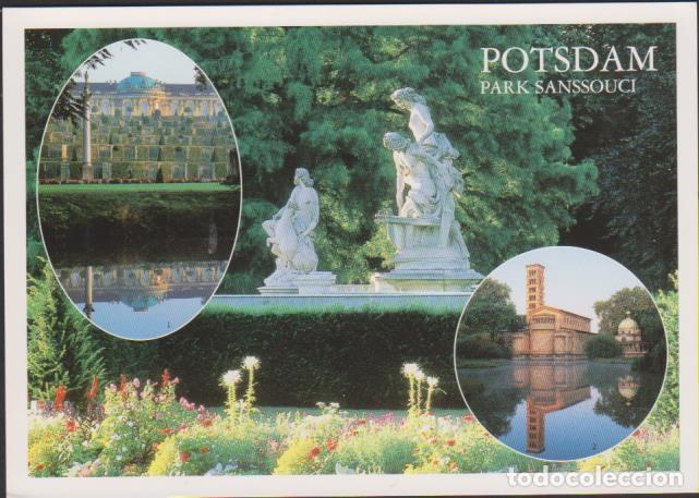 Postais: postal SIN CIRCULAR POTSDAM PARK SANSSOUCI ALEMANIA POST CARD