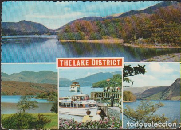 Postales: postal SIN CIRCULAR THE LAKE DISTRICT GRASMERE INGLATERRA POST CARD