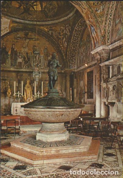 Postkarten: postal SIN CIRCULAR VENEZIA BASILICA SAN MARCO ITALIA POST CARD