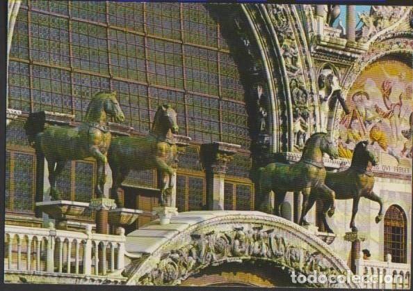 Postais: postal SIN CIRCULAR VENEZIA BASILICA SAN MARCO ITALIA POST CARD