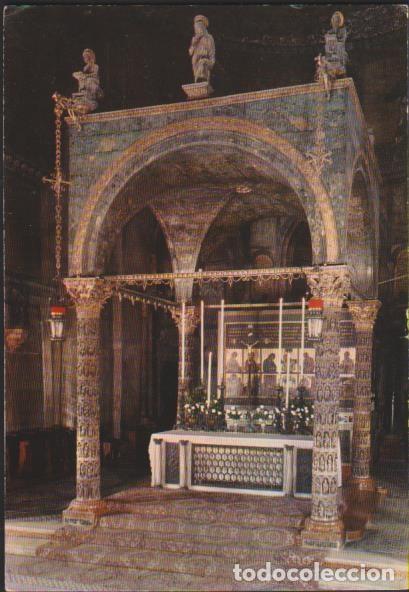 Postales: postal SIN CIRCULAR VENEZIA BASILICA SAN MARCO ITALIA POST CARD