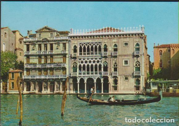 Postkarten: postal SIN CIRCULAR VENEZIA CANAL GRANDE ITALIA POST CARD